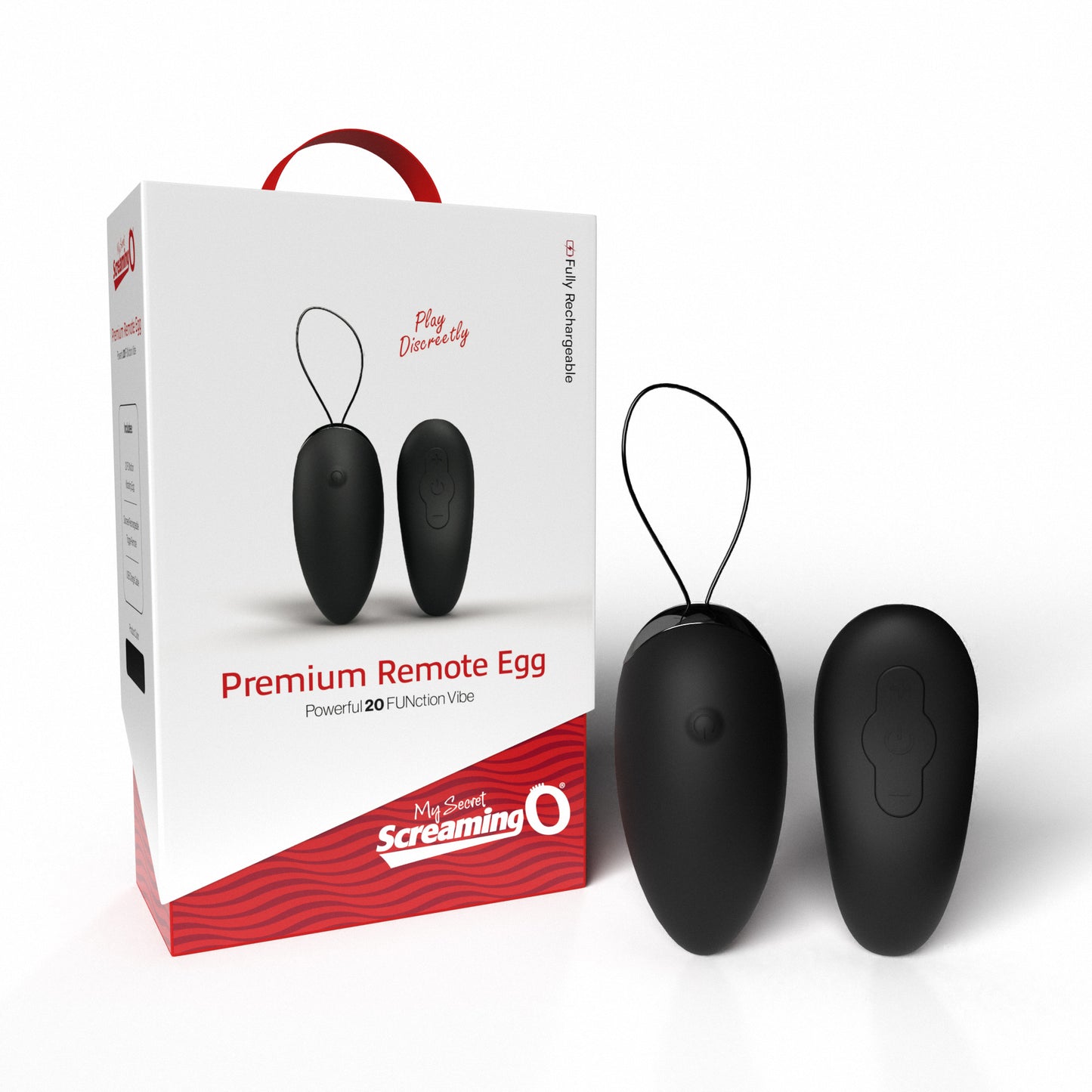 Premium Remote Egg Vibrator by ScreamingO