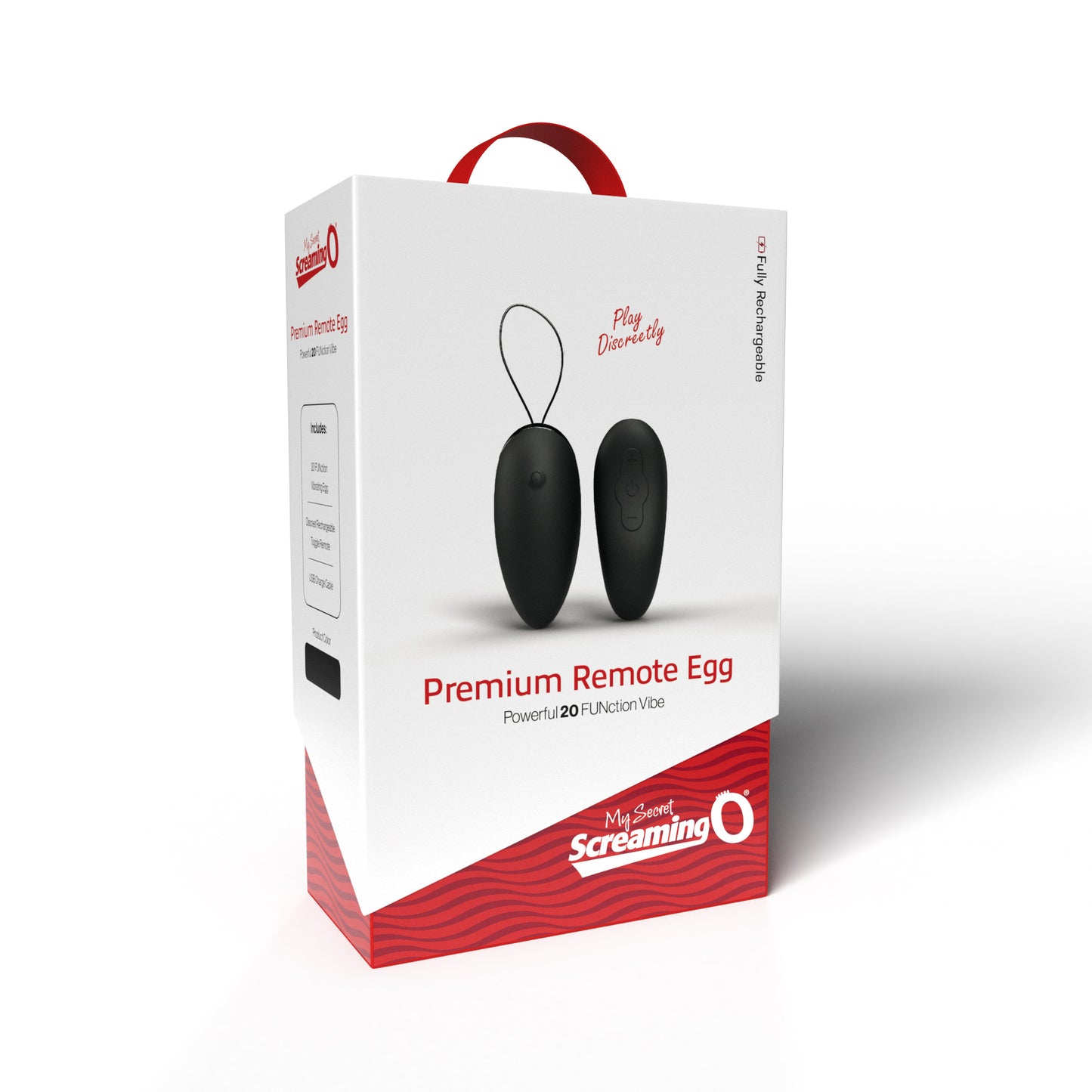 Premium Remote Egg Vibrator by ScreamingO