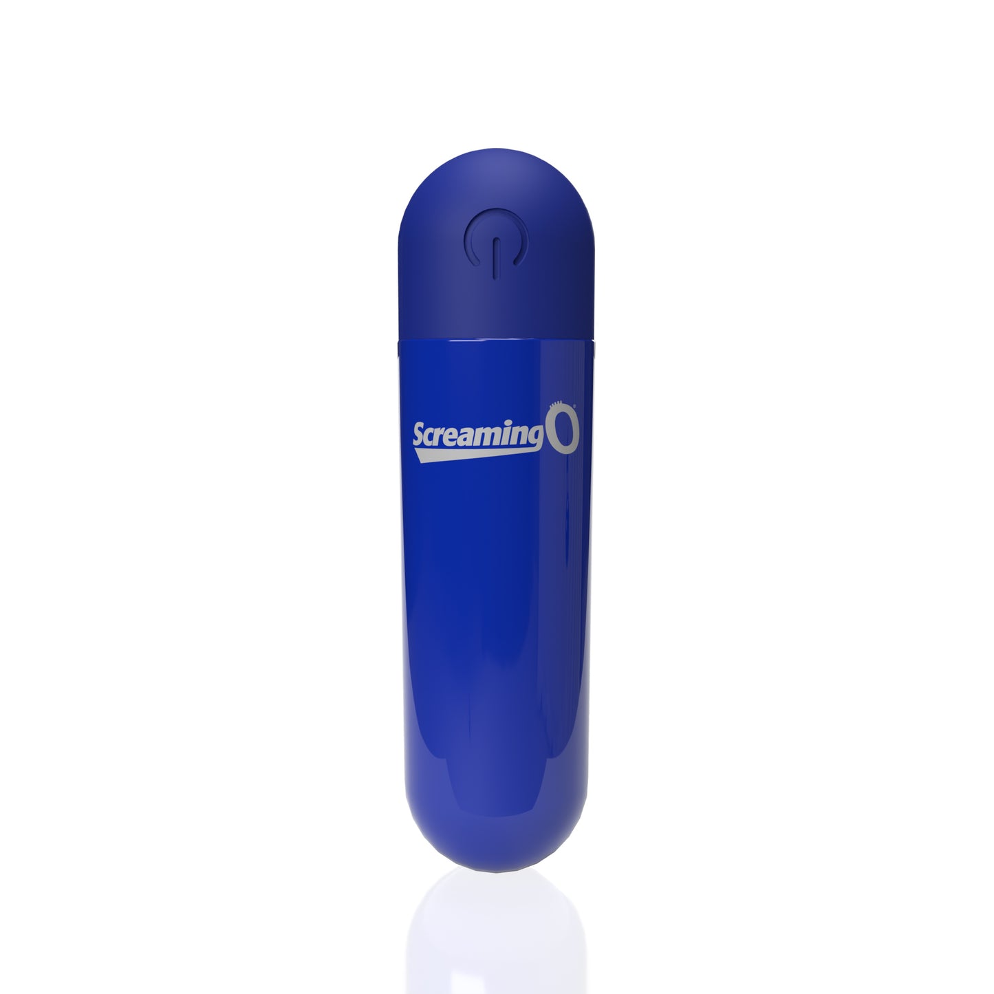 Rechargeable Bullet Blue – Compact Waterproof Vibe by Screaming O