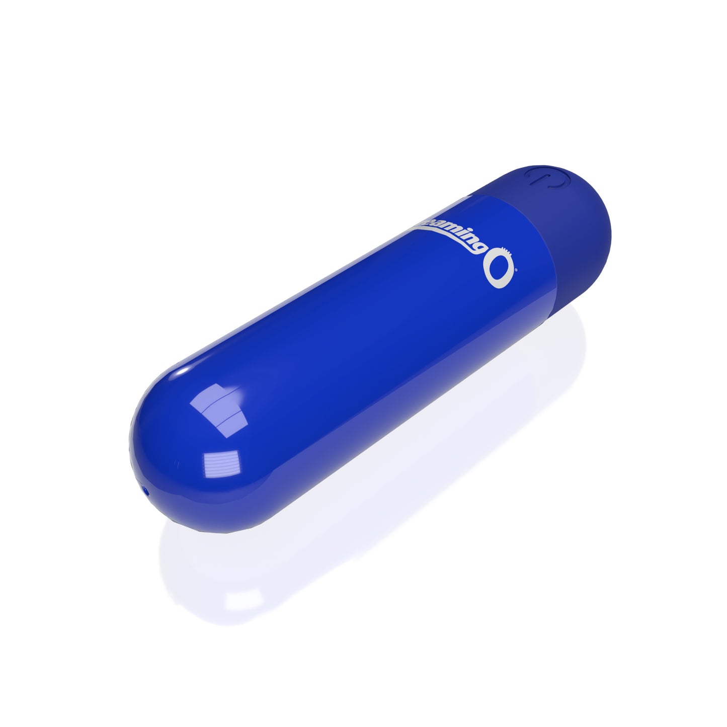 Rechargeable Bullet Blue – Compact Waterproof Vibe by Screaming O