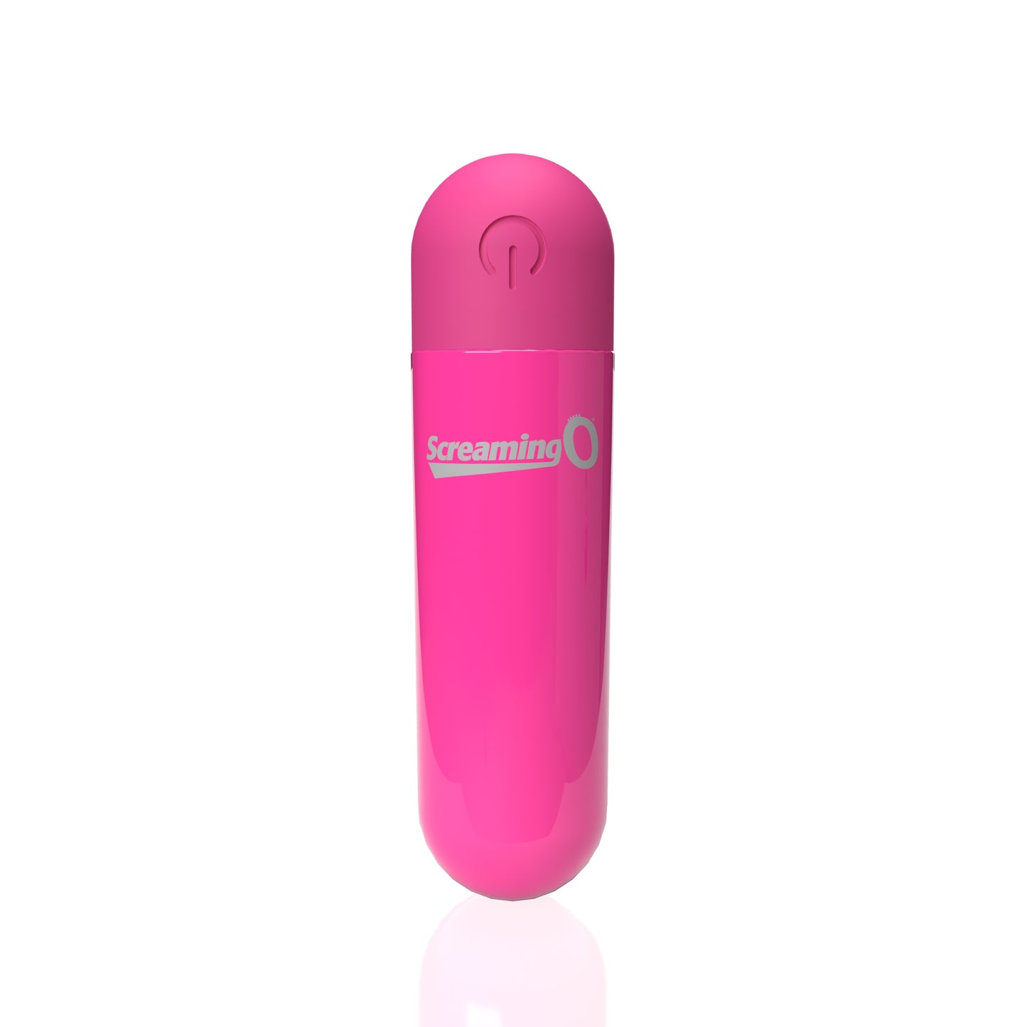 Rechargeable Bullet Pink – Compact Waterproof Vibe by Screaming O