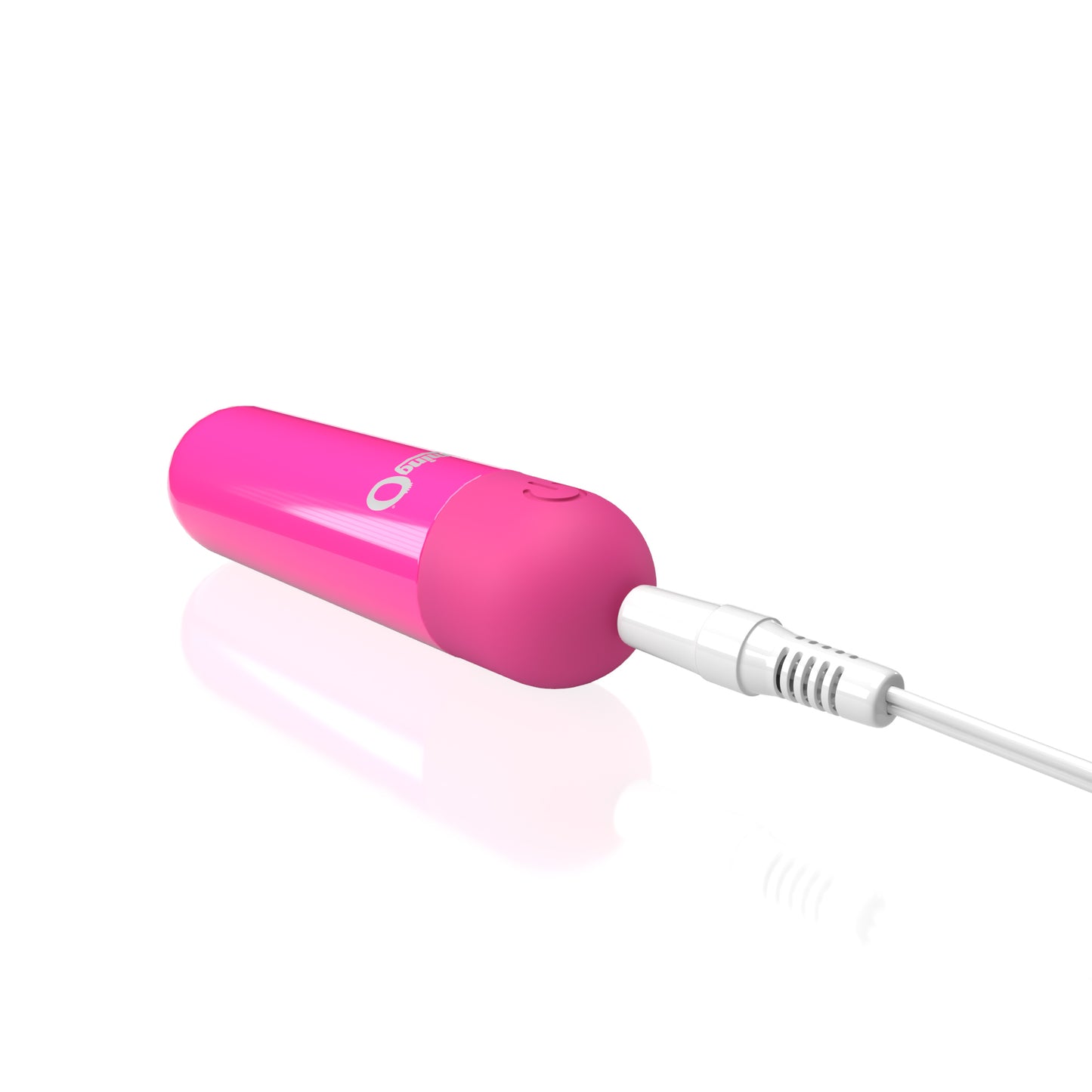 Rechargeable Bullet Pink – Compact Waterproof Vibe by Screaming O