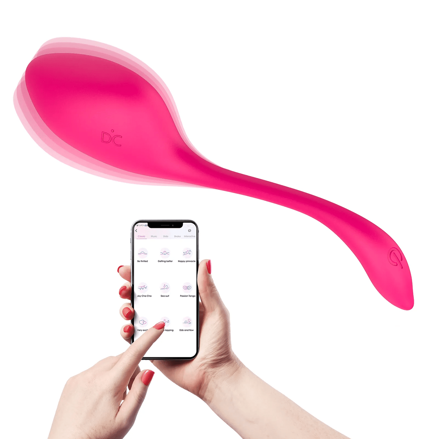 App Controlled Kegel Egg Vibrator