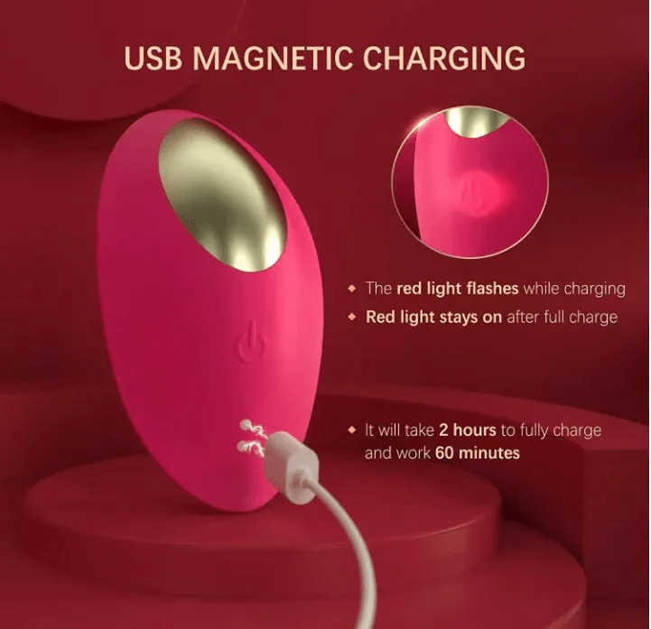 App Controlled Suction Panty vibrator