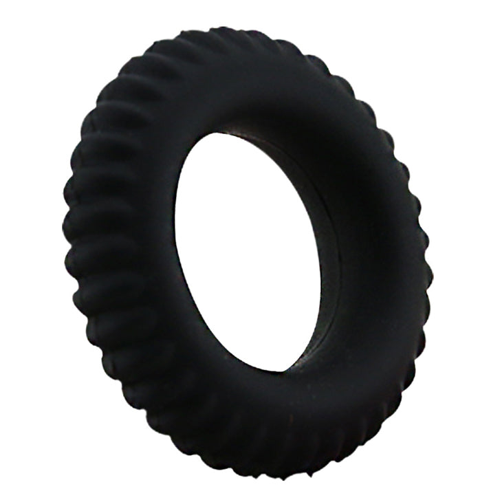 Titan Silicone Cock Ring 33mm Black