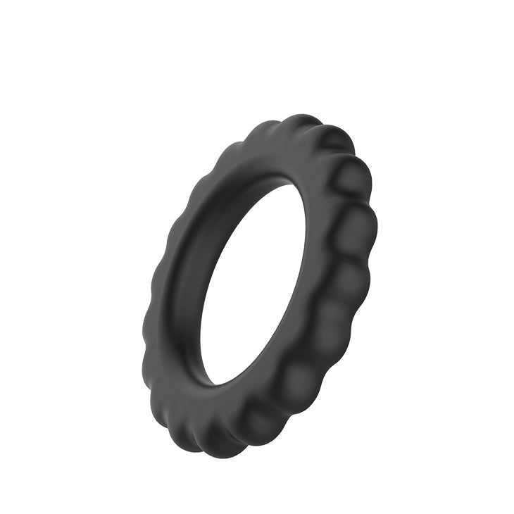 Titan Silicone Cock Ring 42mm Black