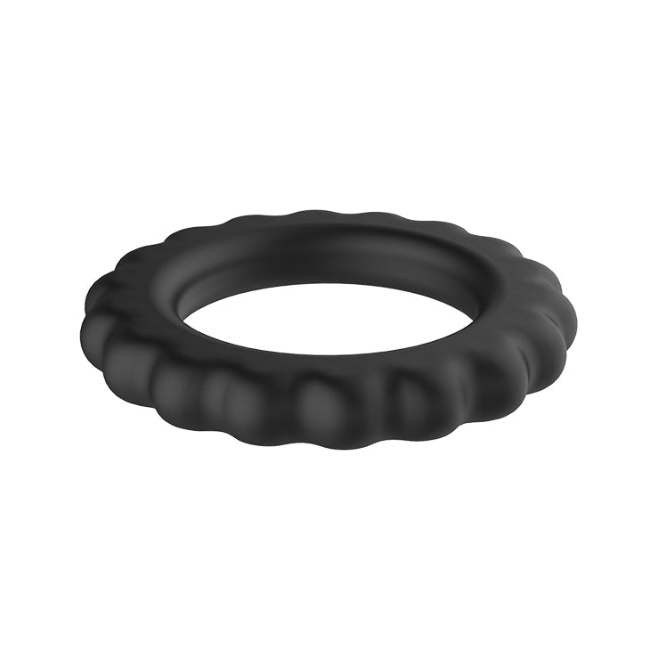 Titan Silicone Cock Ring 42mm Black
