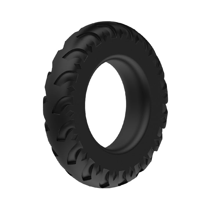 Titan Silicone Cock Ring 39mm Black