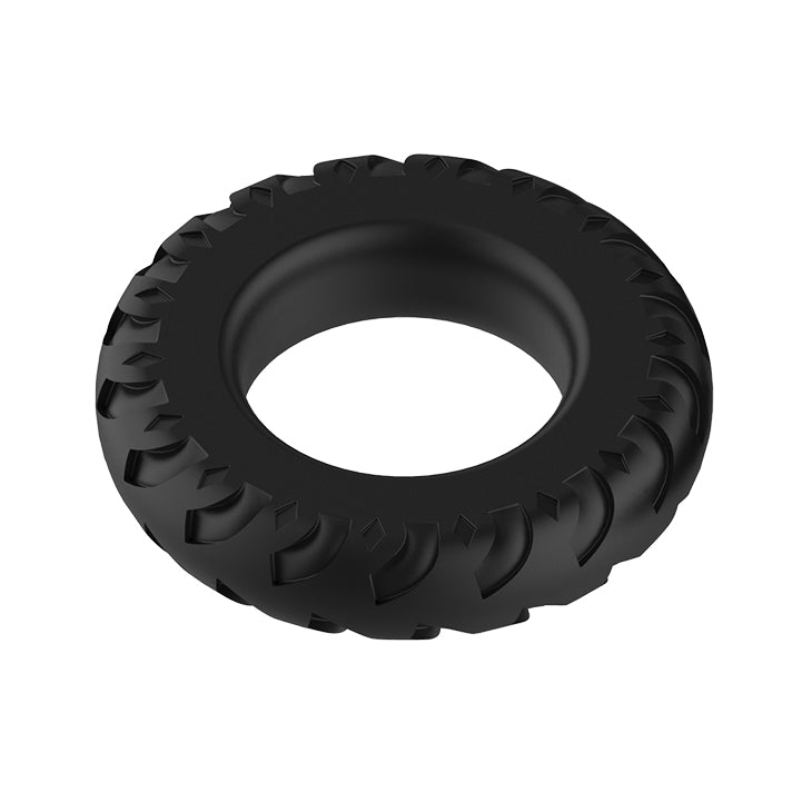 Titan Silicone Cock Ring 39mm Black