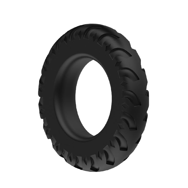 Titan Silicone Cock Ring 39mm Black