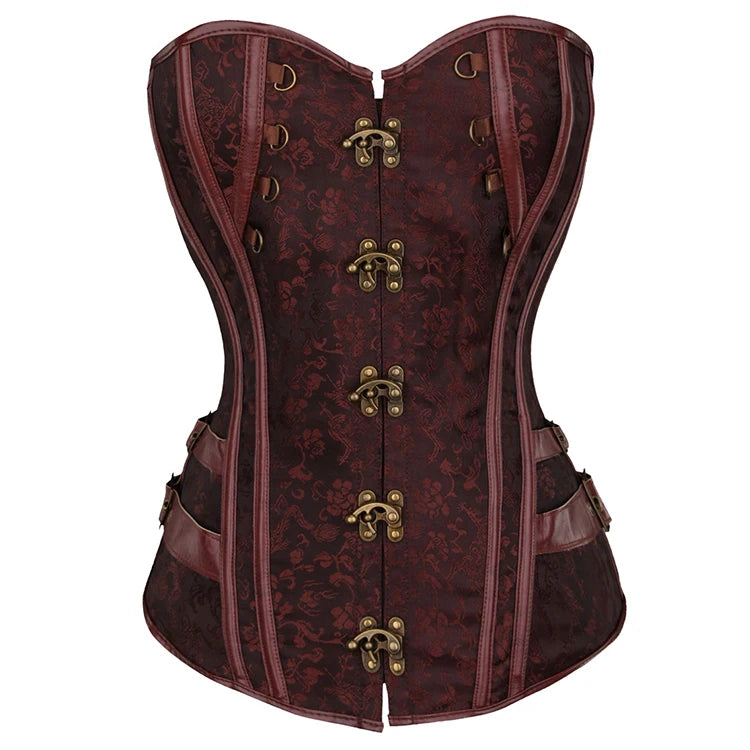 Steampunk Slimming Corset