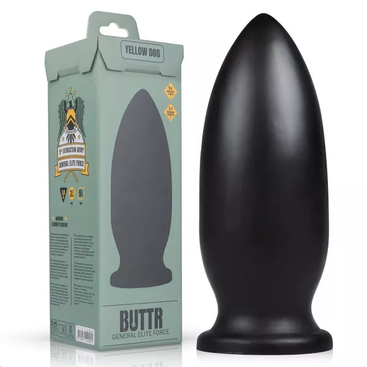 Butter Yellow Dog Butt Plug