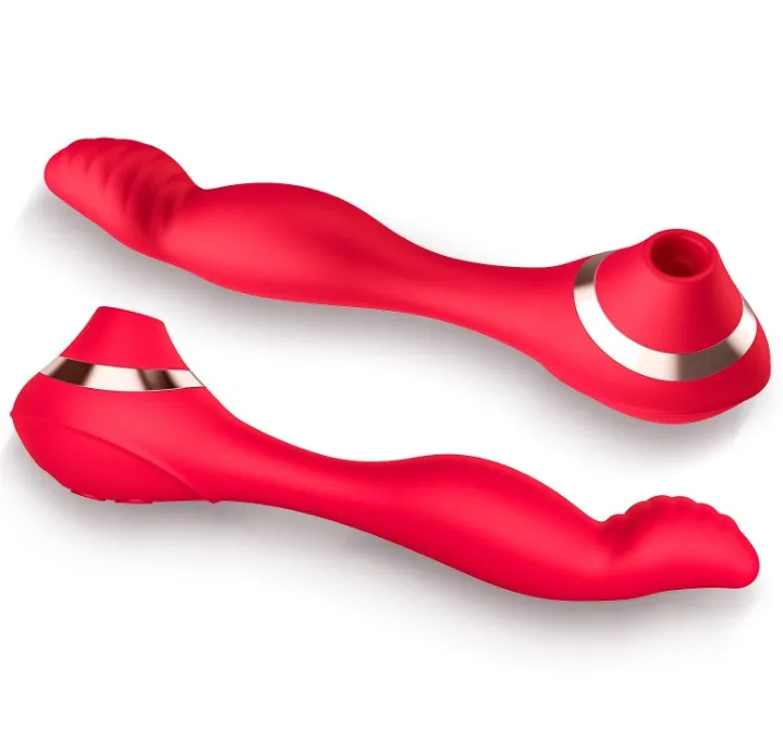 G-spot Vibrator with Clitoral suction