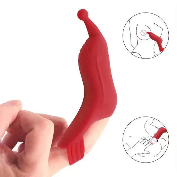 G-Spot Finger Vibrator