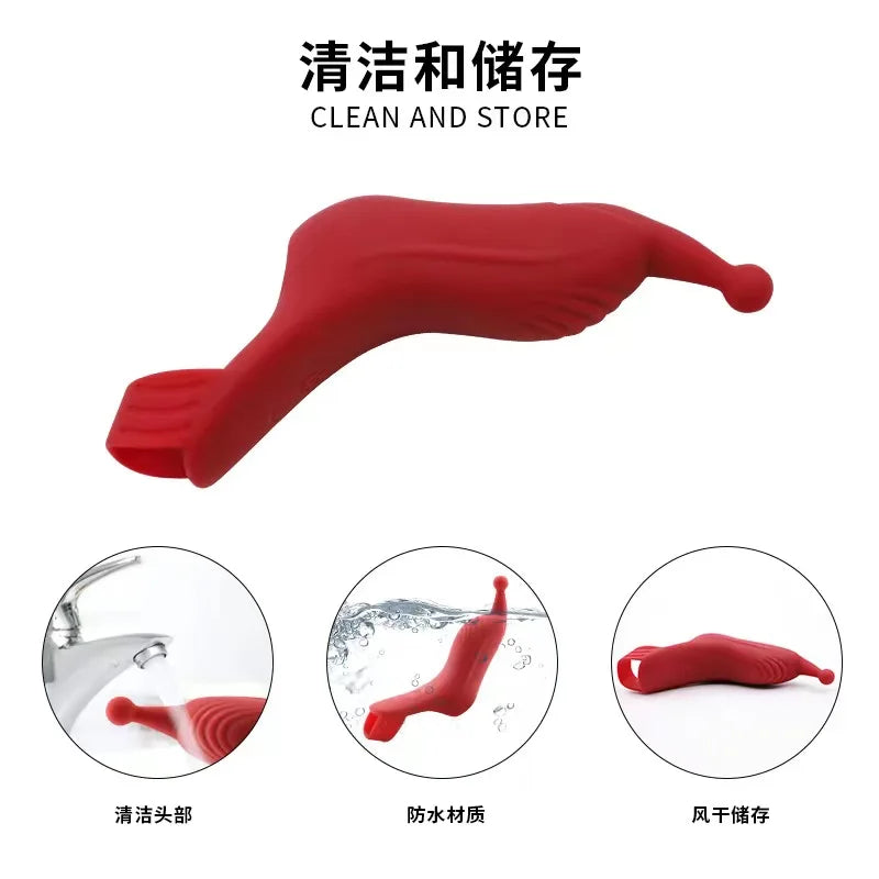 G-Spot Finger Vibrator