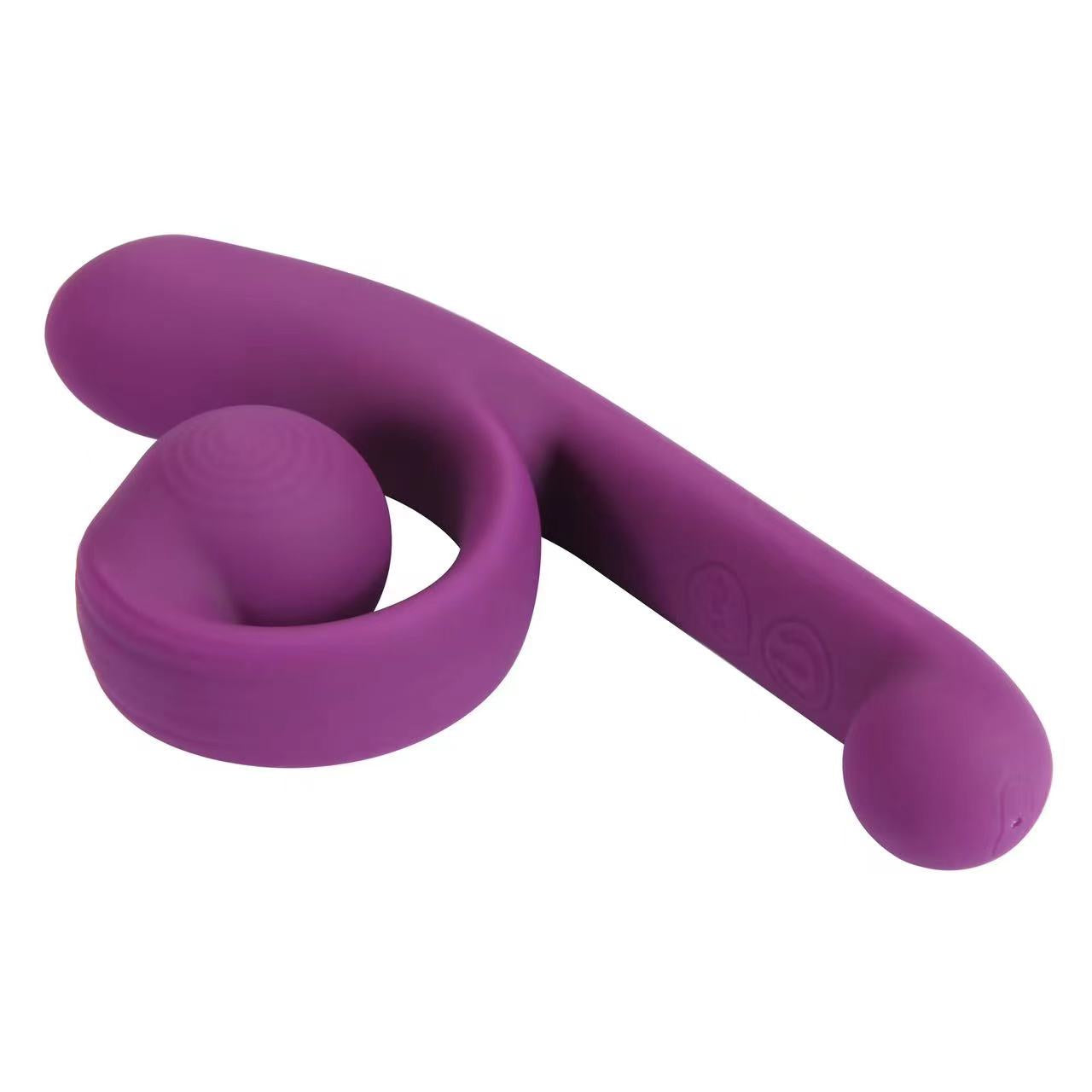 Magic Snail VIbrator Purple