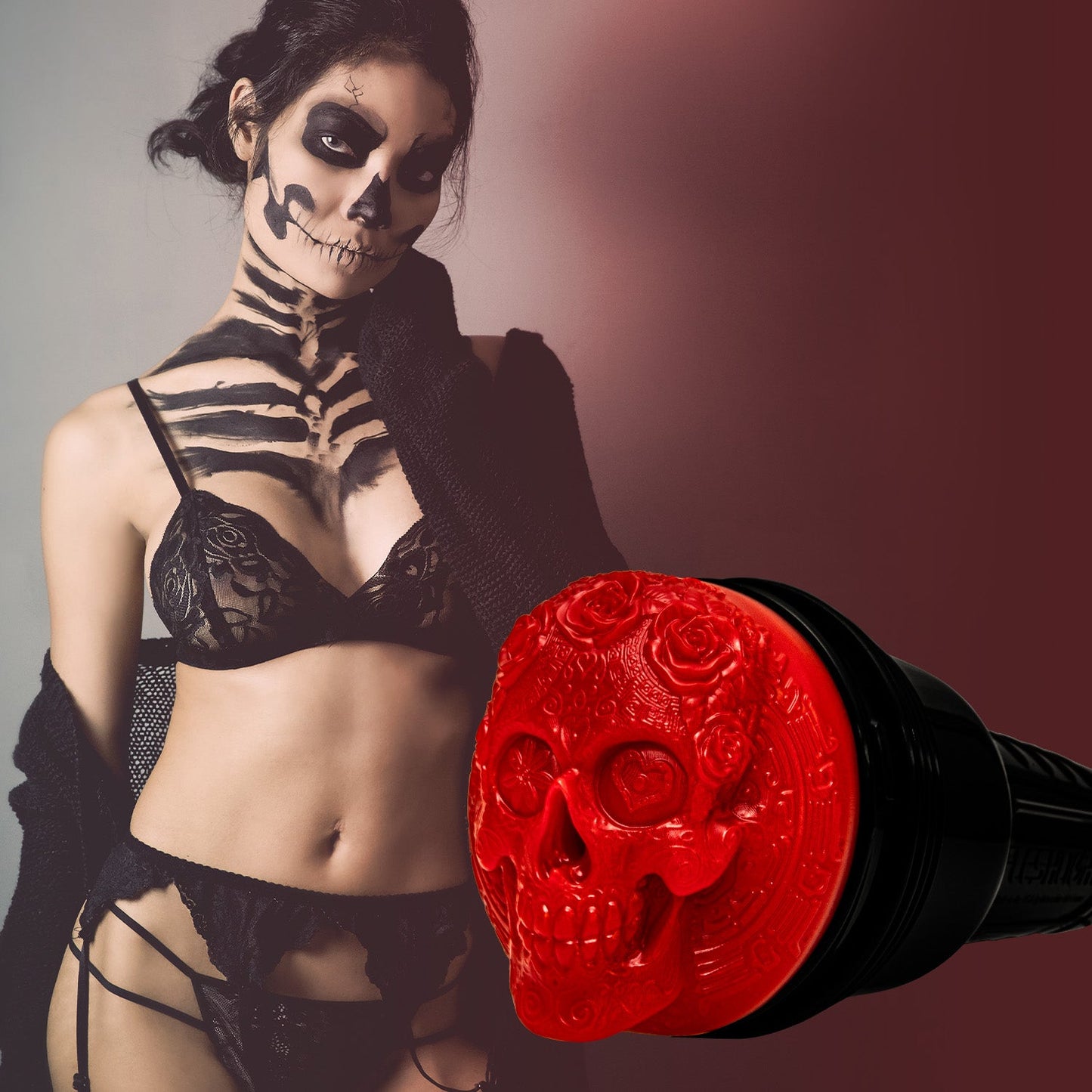 Fleshlight Fantasy – La Calavera Red Skull Edition (Limited Release)