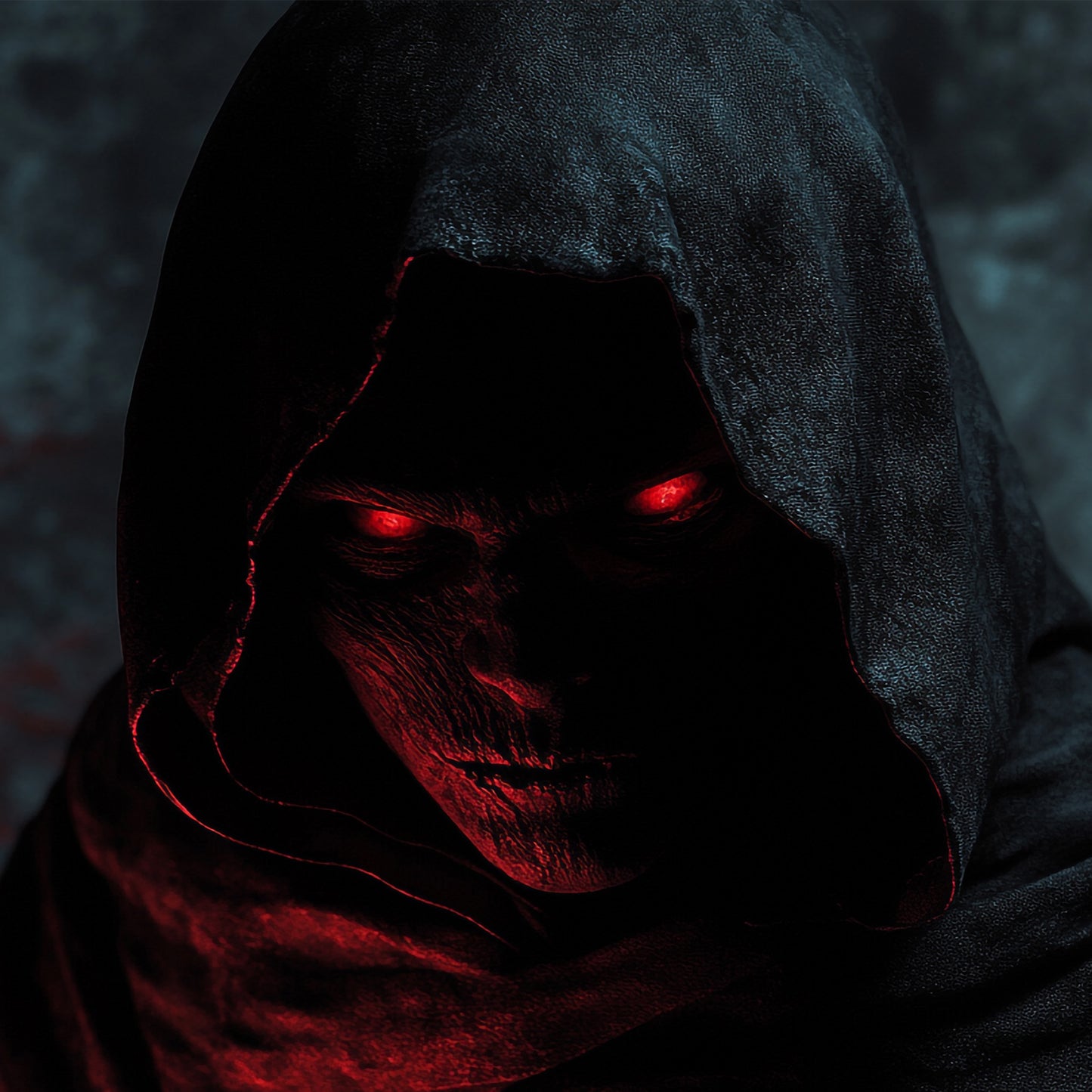 Fleshlight Fantasy Reaper Dildo – Red Silicone