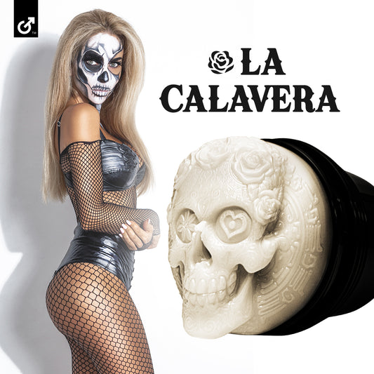 Fleshlight Fantasy – La Calavera White Skull Edition (Limited Release)