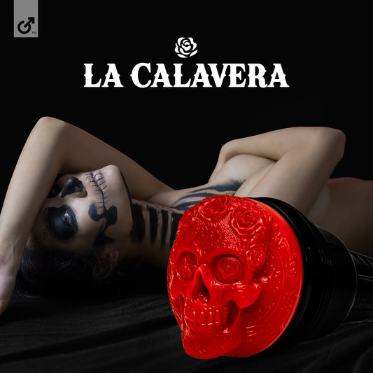 Fleshlight Fantasy – La Calavera Red Skull Edition (Limited Release)