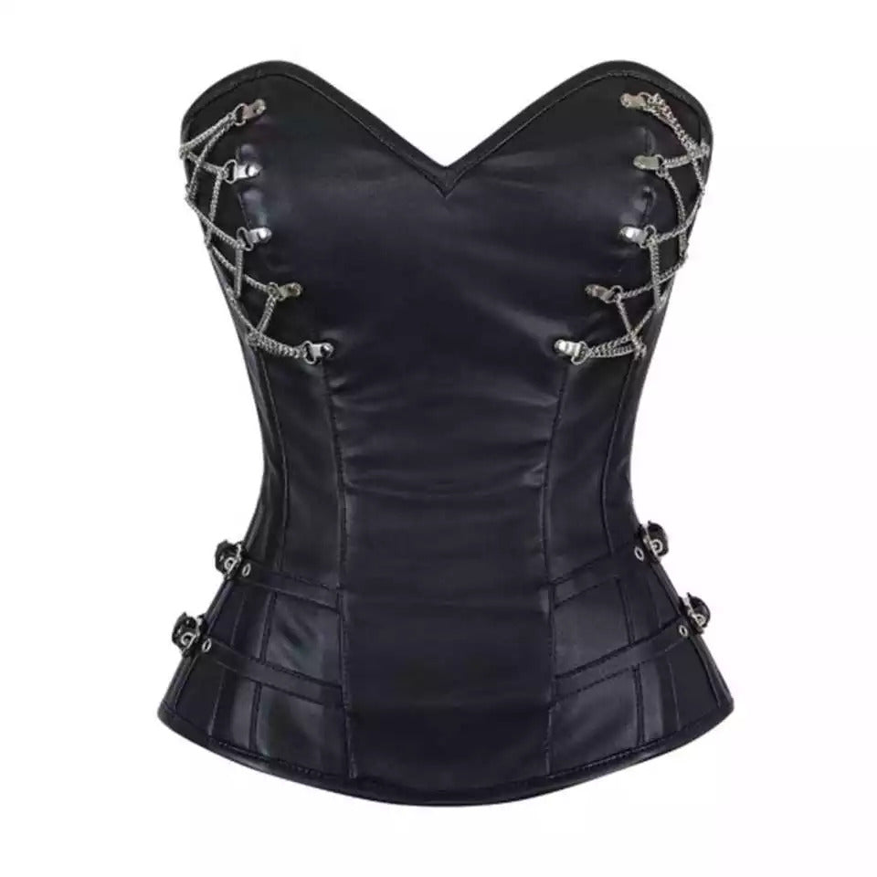 Western PU Corset