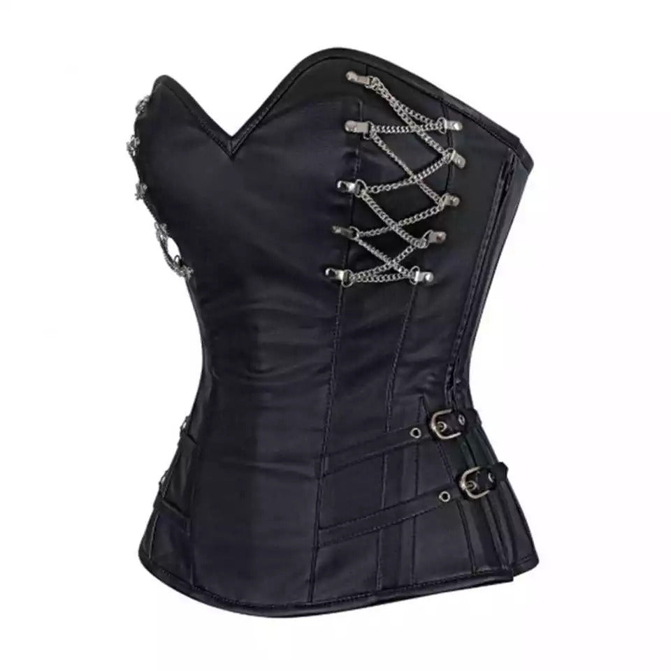 Western PU Corset