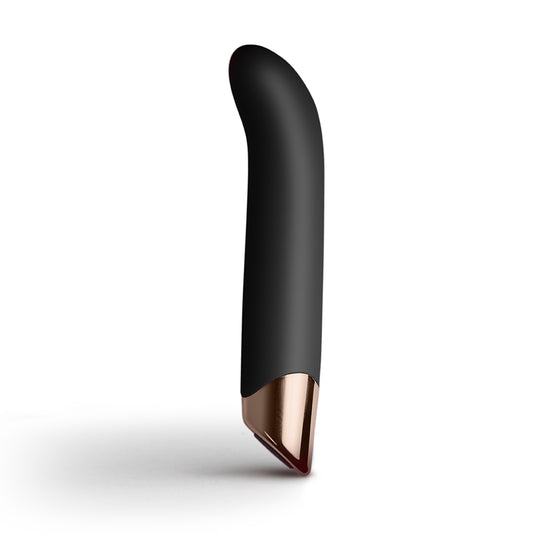 Chaiamo G Black – Velvet Touch G-Spot Vibrator by Rocks-Off