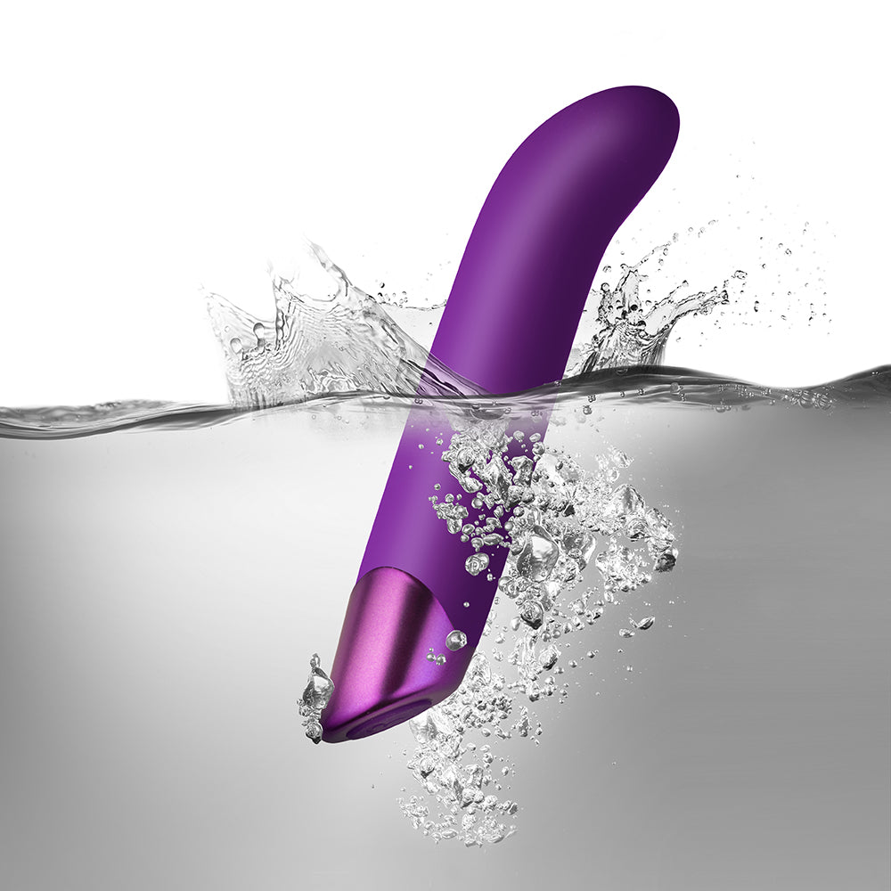 Chaiamo G Purple – Velvet Touch G-Spot Vibrator by Rocks-Off