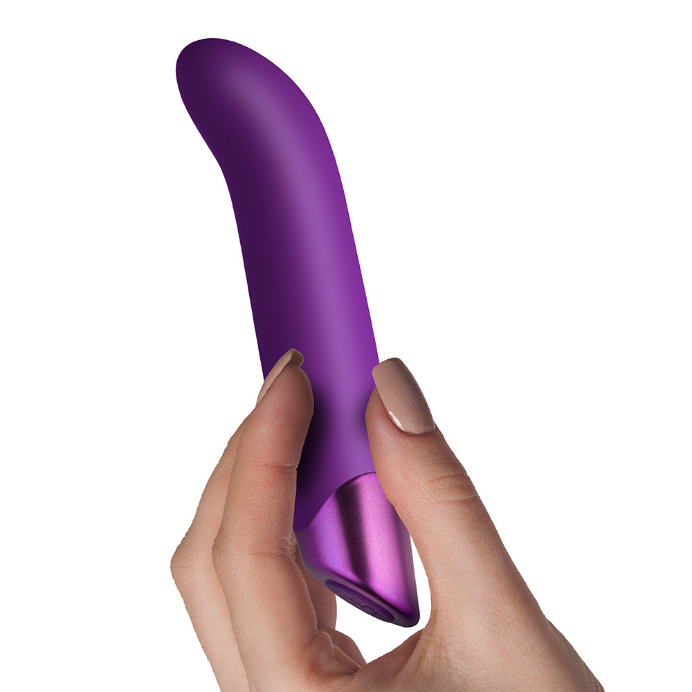 Chaiamo G Purple – Velvet Touch G-Spot Vibrator by Rocks-Off