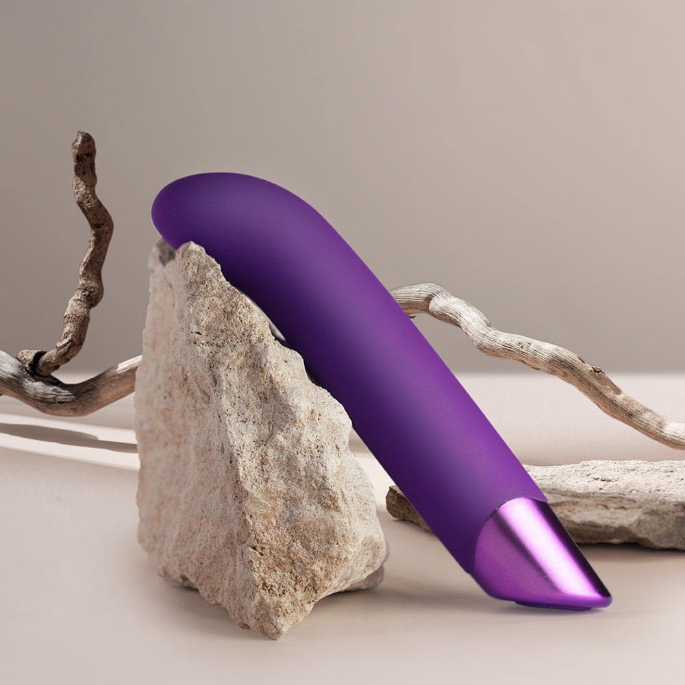 Chaiamo G Purple – Velvet Touch G-Spot Vibrator by Rocks-Off