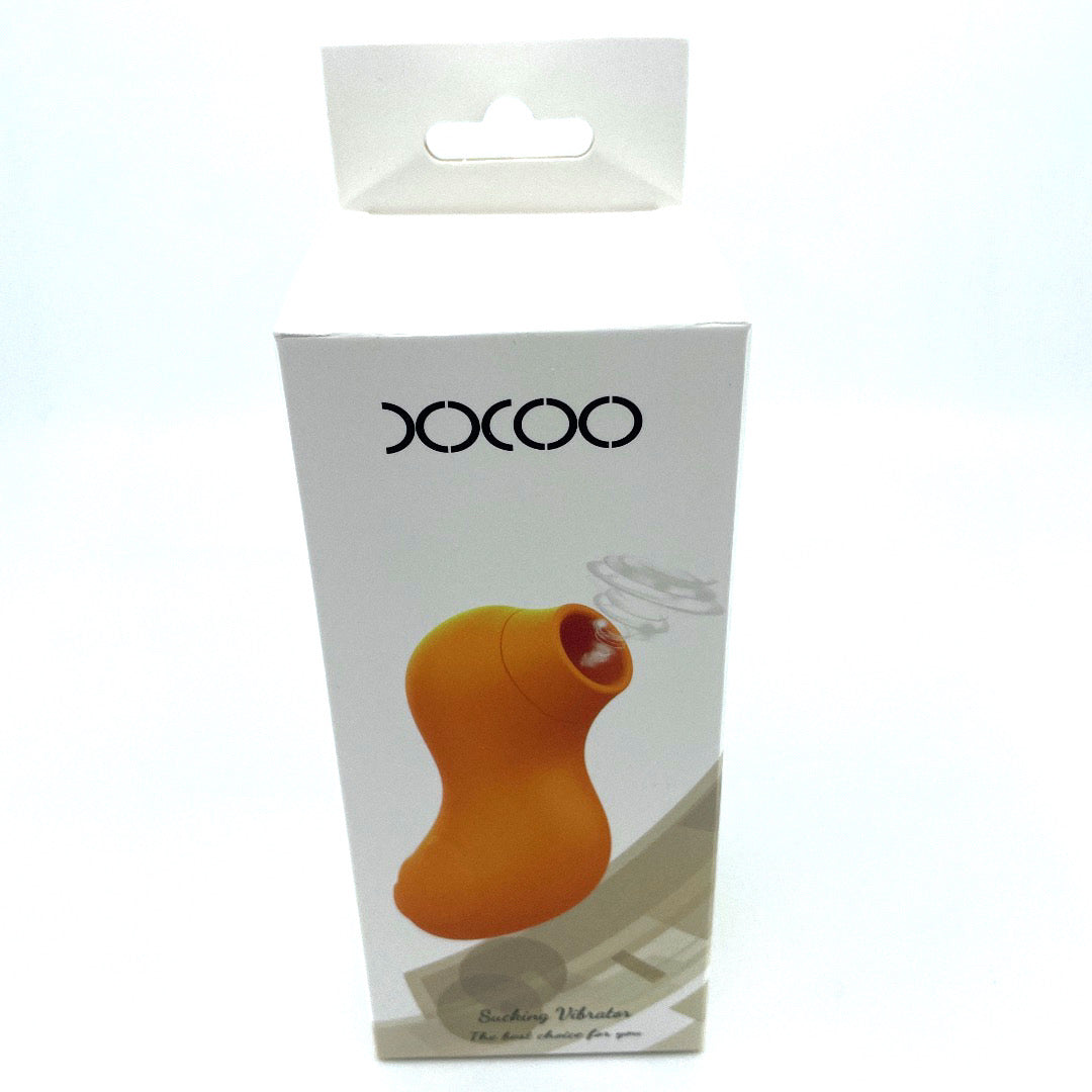 Yellow Duck 7 Speed Suction Vibrator