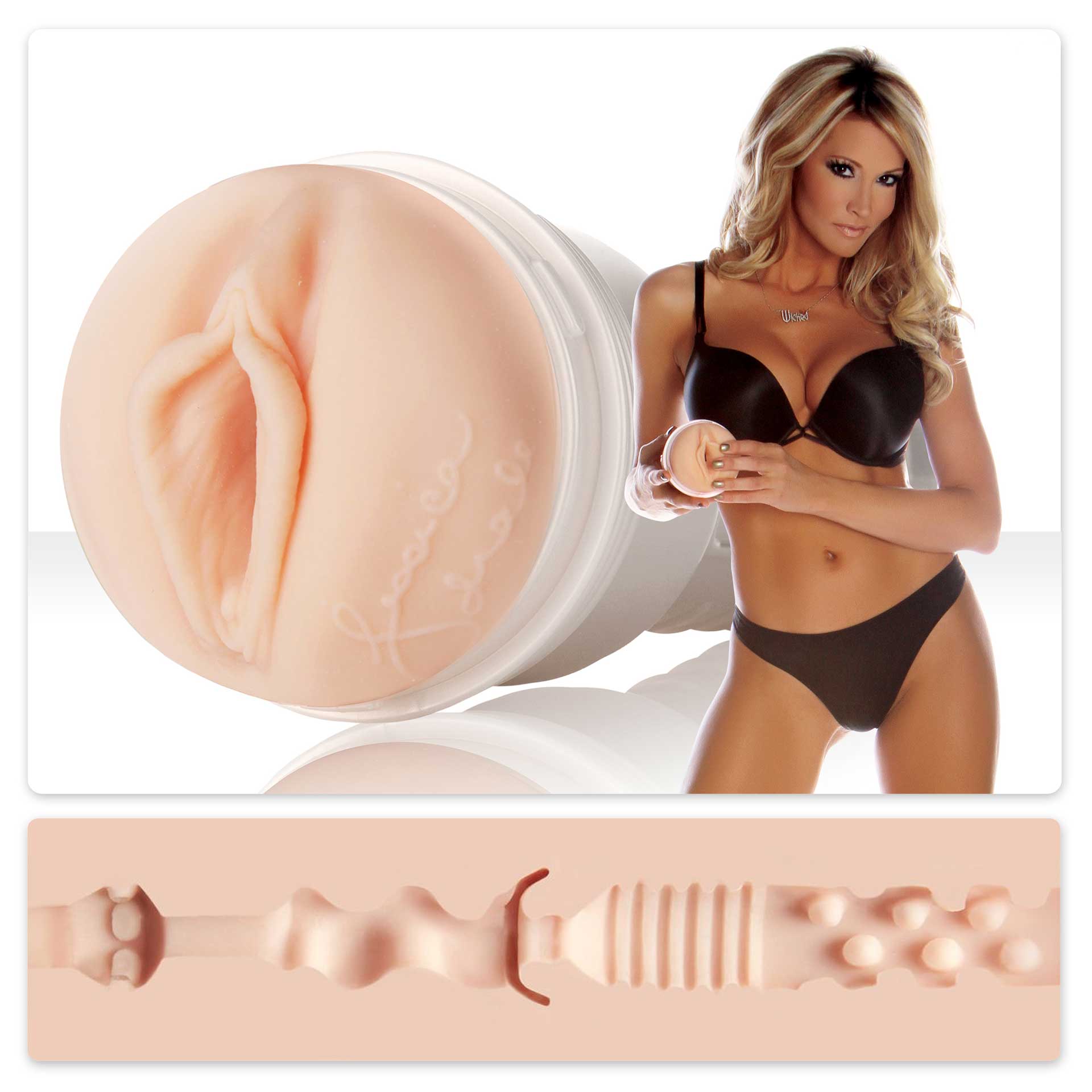 Fleshlight Girls Jessica Drake Heavenly Pornstar Masturbator