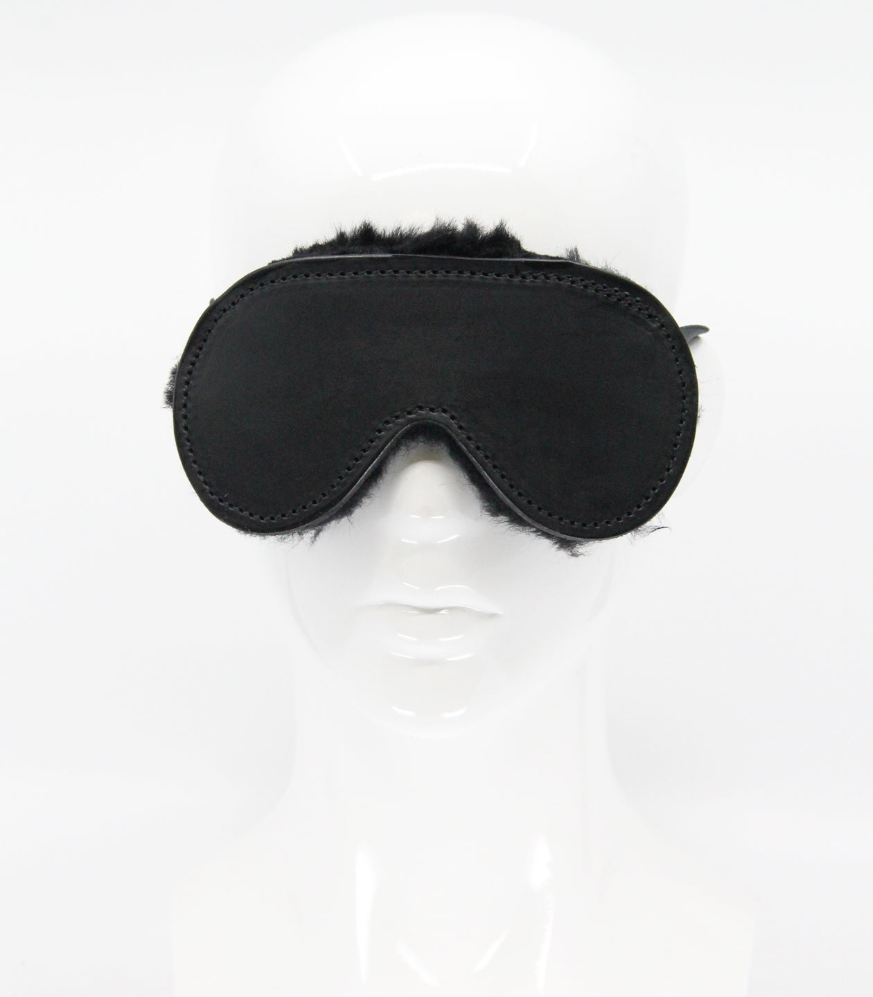 Sheepskin Lined Blindfold