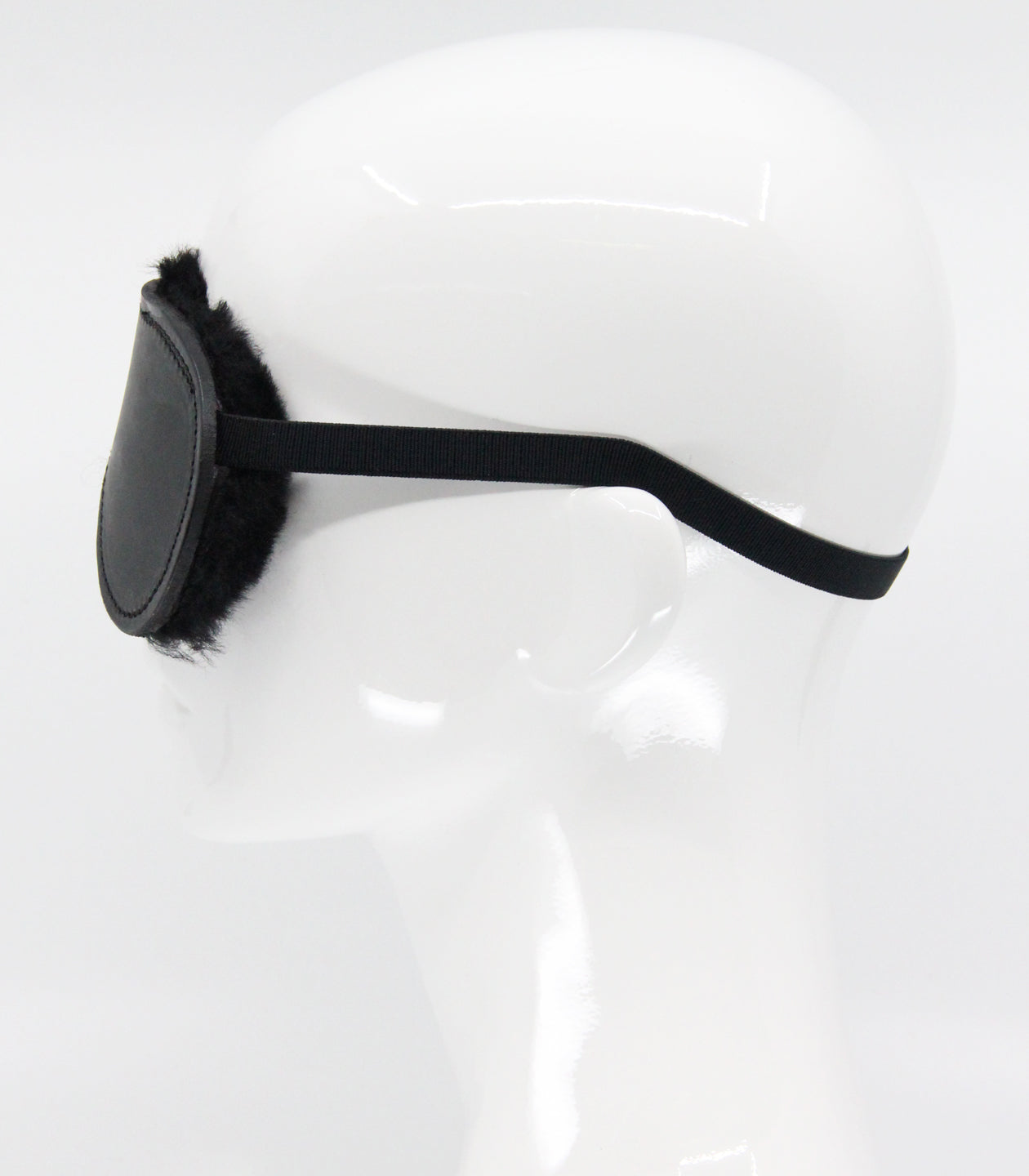 Sheepskin Lined Blindfold