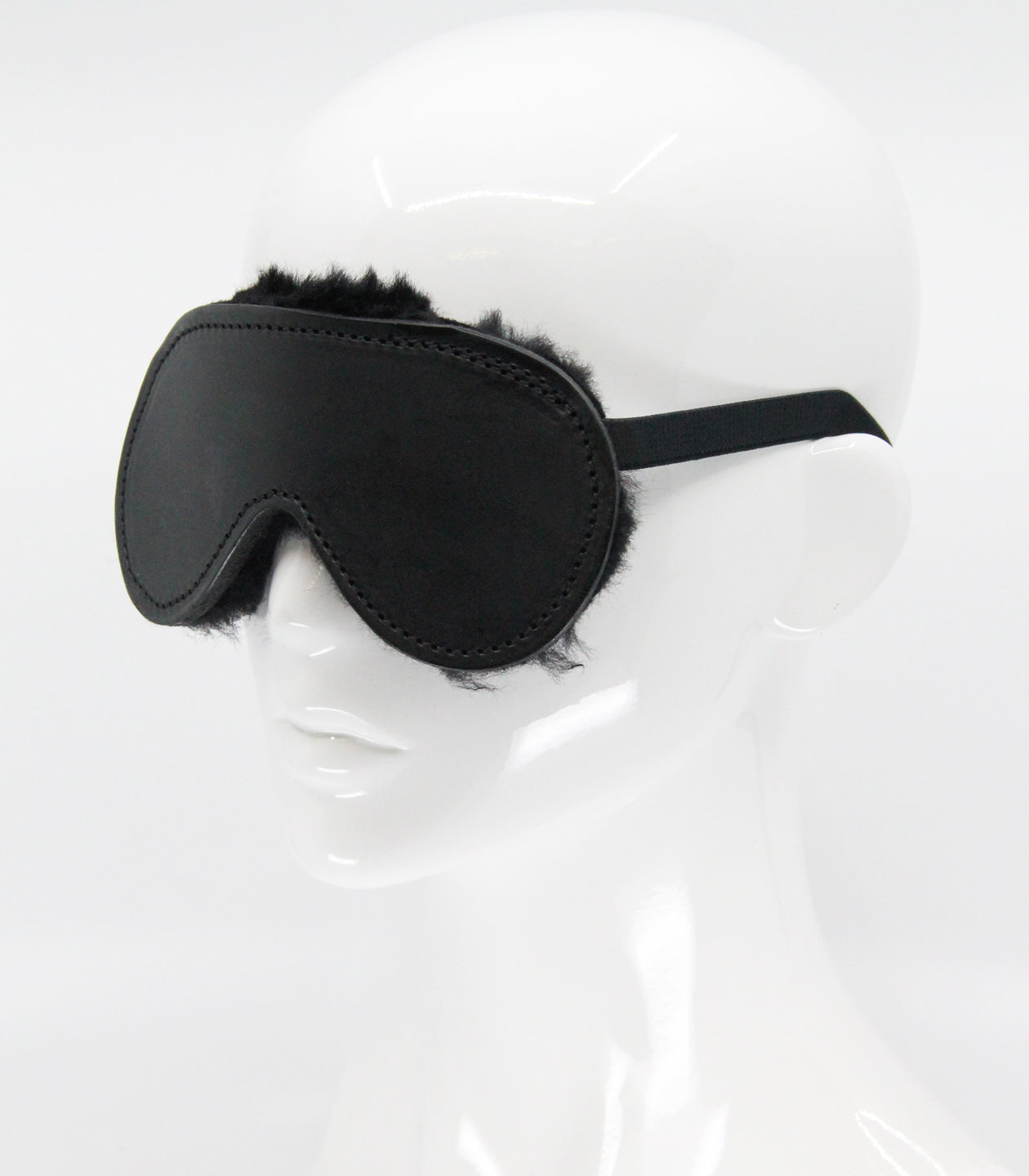 Sheepskin Lined Blindfold