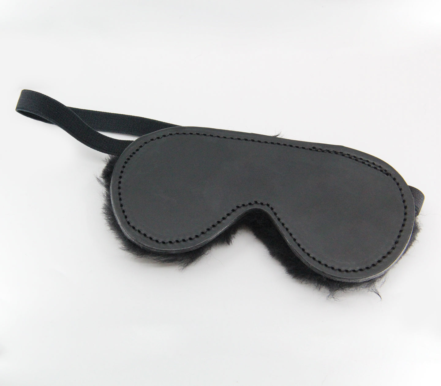 Sheepskin Lined Blindfold