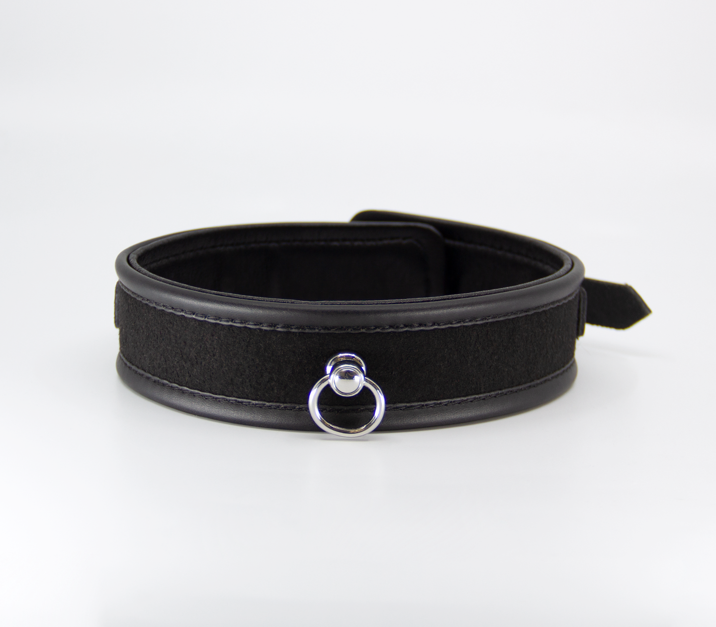 1 1/2" PADDED LEATHER COLLAR