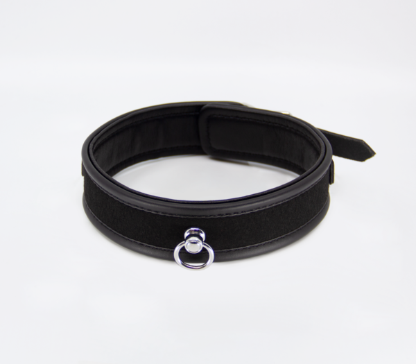 1 1/2" PADDED LEATHER COLLAR