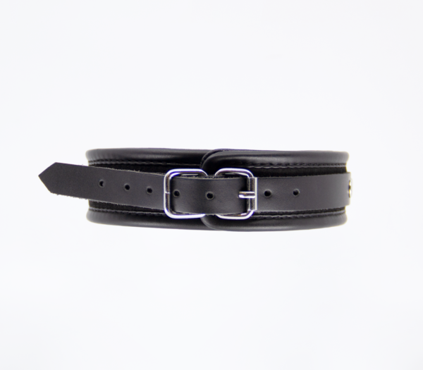 1 1/2" PADDED LEATHER COLLAR