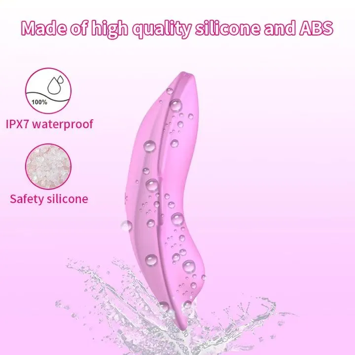 Purple remote control panty vibrator