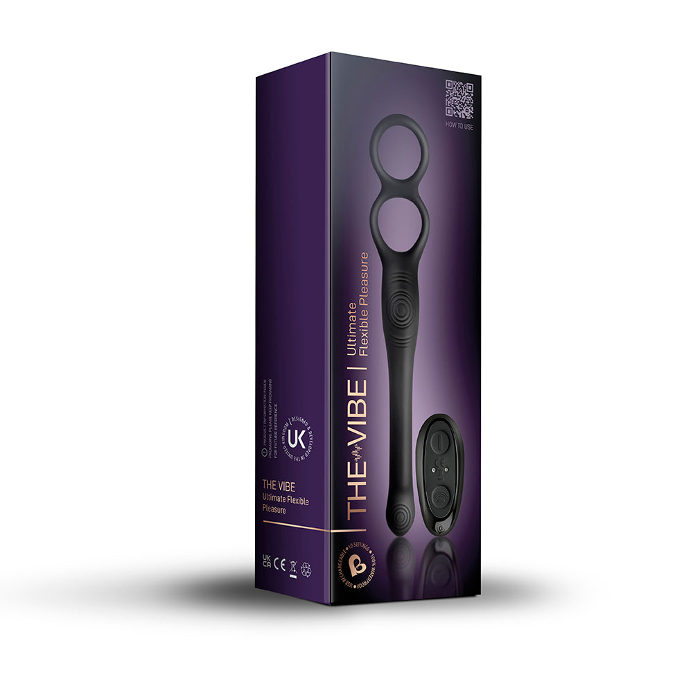 Rocks-Off The Vibe – Remote-Controlled Cock Ring & Anal Stimulator