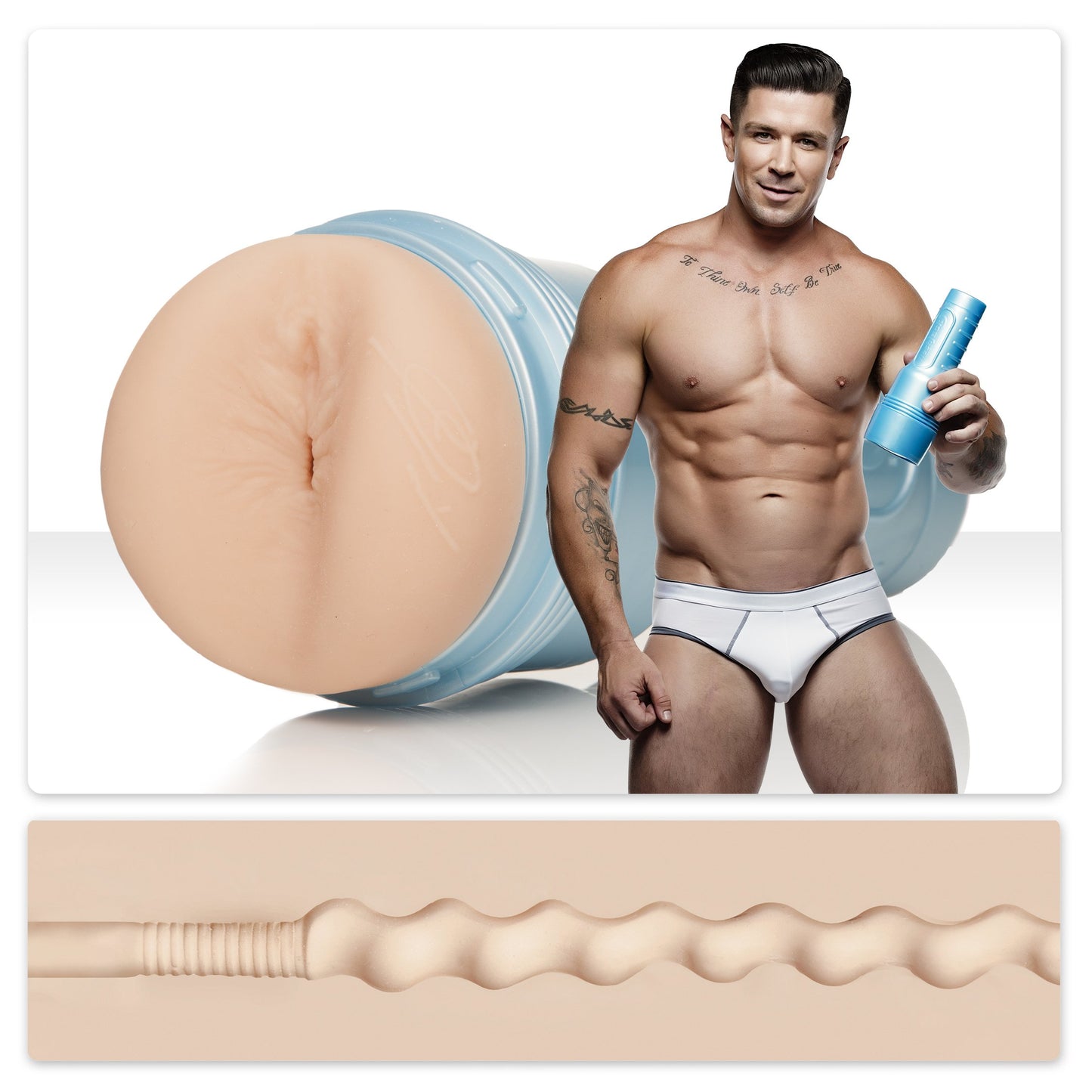 Fleshjack Boys Trenton Ducati Squeeze