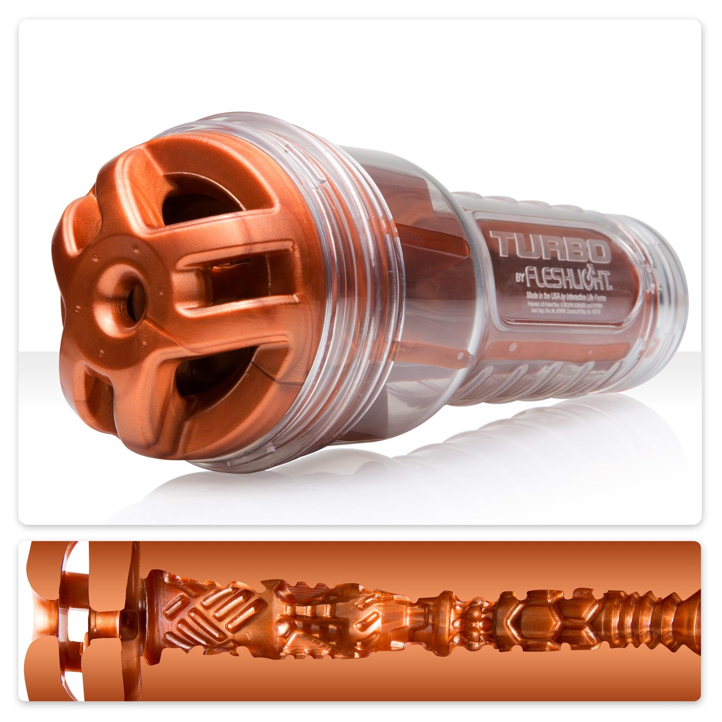 Fleshlight Turbo Ignition - Copper