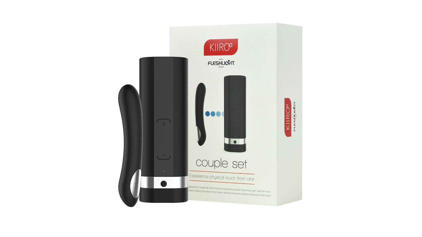 Kiiroo Couples Set - Black