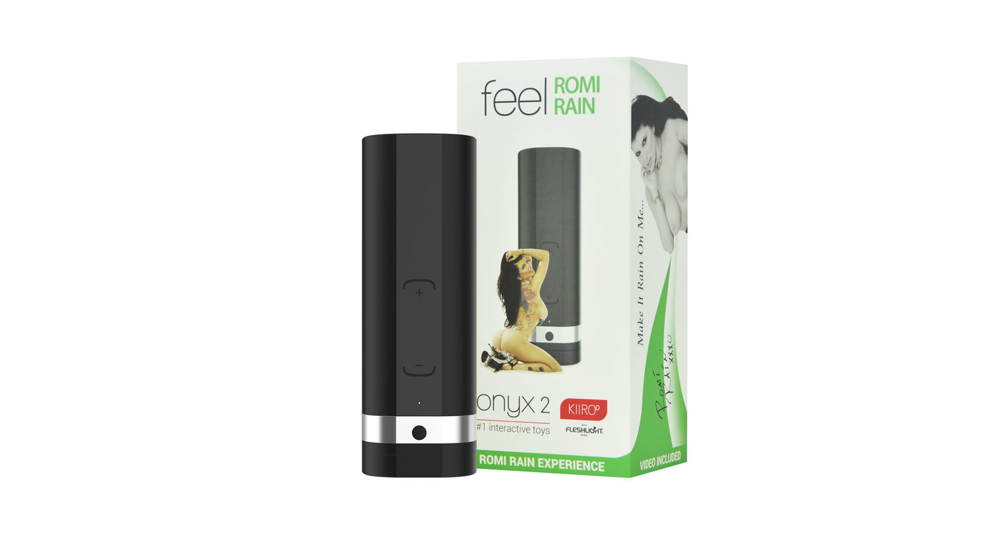 Kiiroo Romi Rain Experience