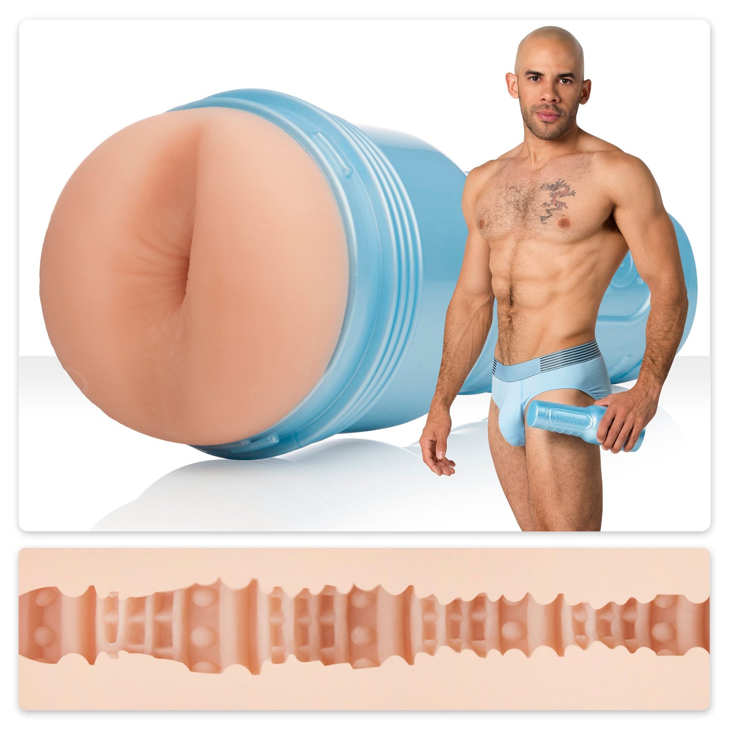 Fleshjack Boys Austin Wilde Eros Fleshlight Masturbator