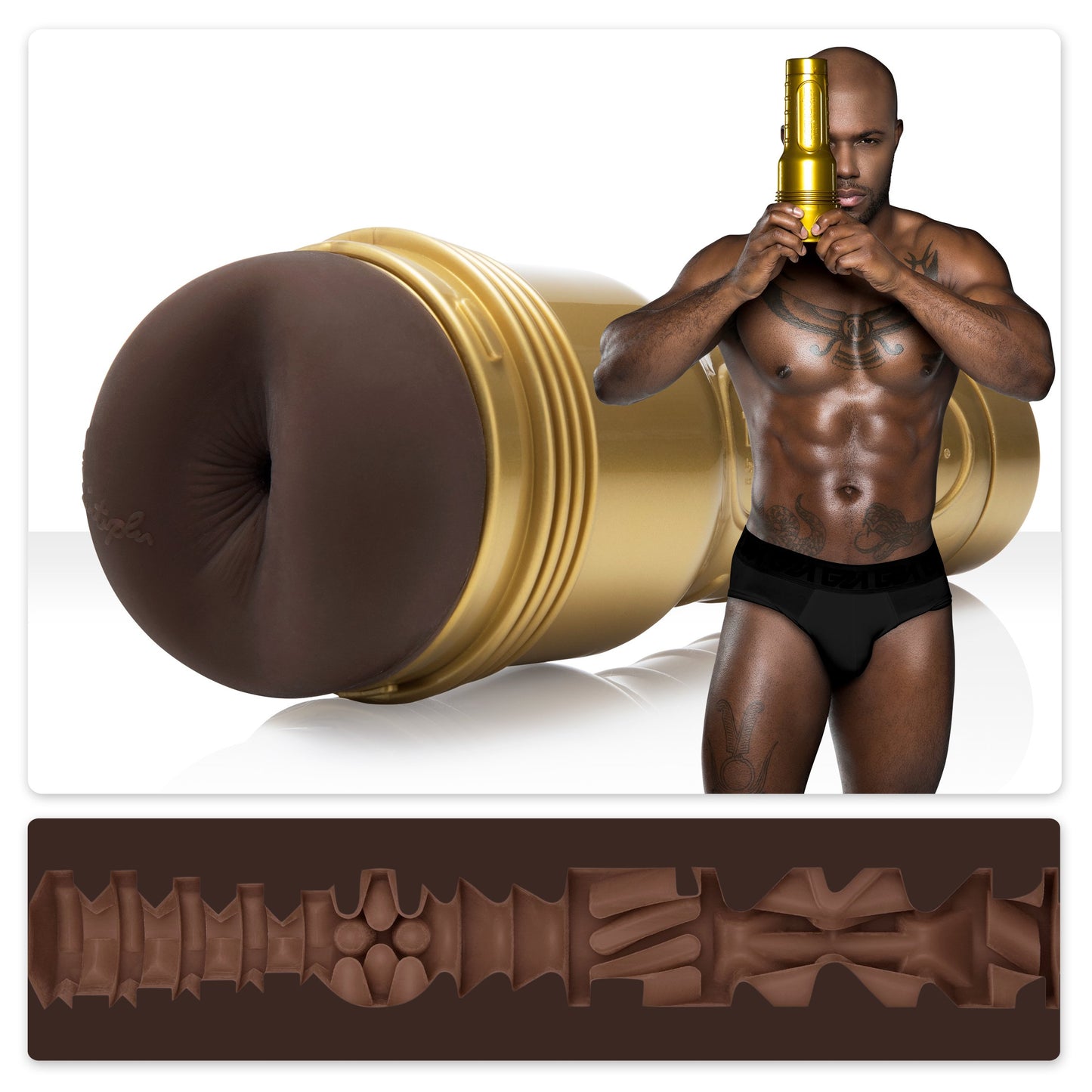 Fleshjack Boys Milan Christopher King Fleshlight Masturbator