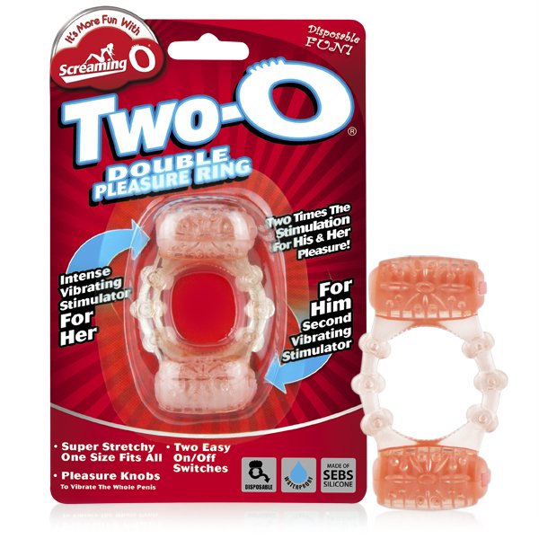 Two-O ScreamingO Cock Ring