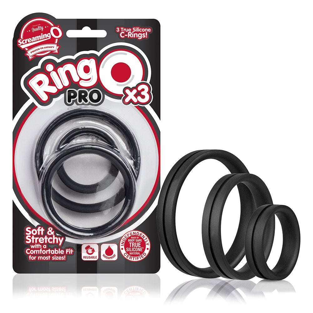 RingO Pro x 3 - Black