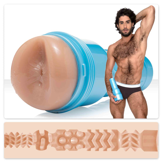 Fleshjack Boys Diego Sans Sex Machine Fleshlight Masturbator